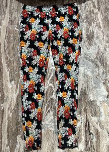 Multicoloured Slim Fit Jegging