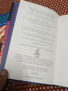 Hardcover Uk Edition Harry Potter Book Set