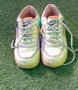 Multicolored Nike Shoes