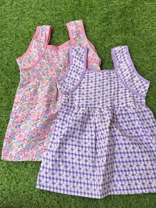 Set Of 2 Summer Dress