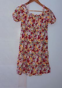 Floral Print Sundress