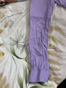 Lavender Shirt