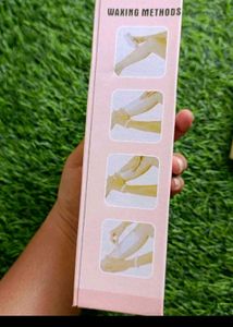 Waxing Kit With Heater, Wax And Strips