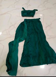 Draped Saree