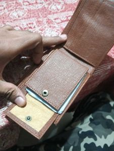 New Mens Wallet Leather