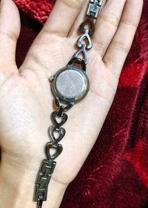 Women&#39;s Watch with Chain Link Band