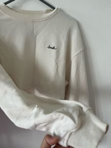 Cute h&amp;m &#39;Smile&#39; Sweatshirt