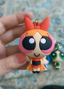 Powerpuff Girls Keychain