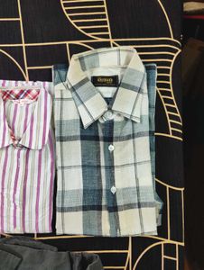 Men 5 Branded Shirts Combo