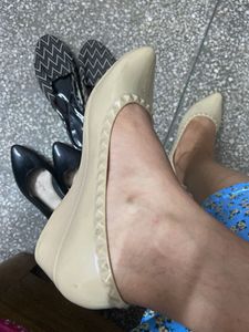 Stylish Wedge 2 Heels And Flats