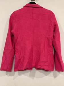 Pink Double Breasted Blazer 💘