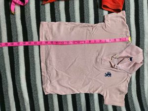 Boys Polo Shirts -Set of 2 for 5 to 6 yrs old