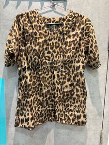 Leopard Print Top
