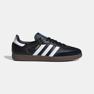 Adidas Samba replica version black n white