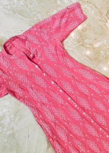 Pink Kurti