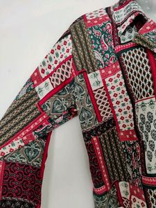 Multi Colour Printed Top ( Women)