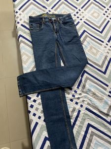 Dark Wash Denim Jeans