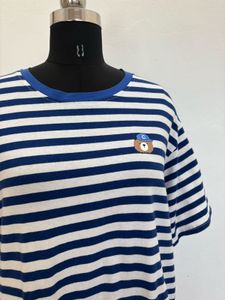 Unisex Striped Tee