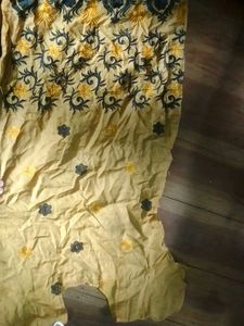 Yellow Churidar For Womans