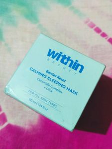 Within Beauty Sleeping Mask Big One