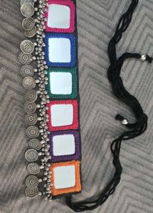 Handmade Nack Choker