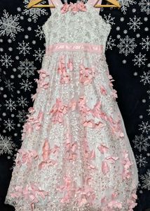 Elegant Floral Party Dress