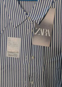 Zara Crop Shirt 😍