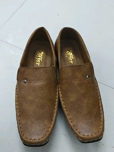 Brown Loafer Shoes