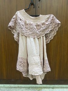 Lace Detail Dress