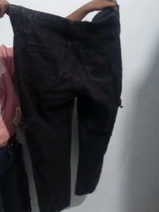 Black Cargo Pants