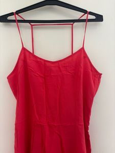 H&amp;M COTTEN SOLID DRESS