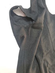 Woolen Short Dress