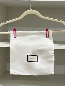 Gucci Satin Dust Bag
