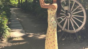 Floral Slip Dress
