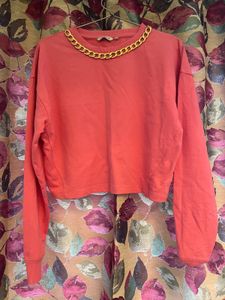 Cover Story Pink Sweatshirt