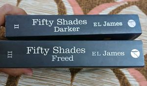 Combo Fifty Shades Darker And Freed Book
