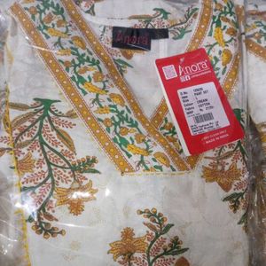 &#34;ANORA&#34; 3 PIECE ANARKALI, PANT &amp; DUPATTA SET
