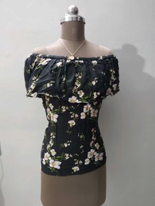 Floral Off-Shoulder Top