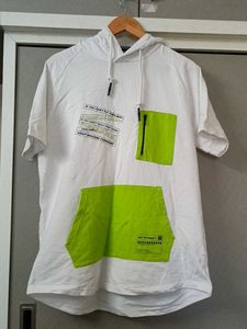 (L-XL) Unisex Hoddie T Shirt