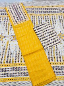 Unstiched Suits Material
