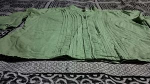 Green Tunic Top