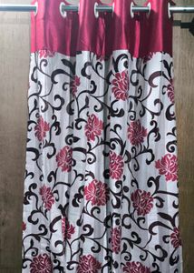 Floral Print Curtain (new)