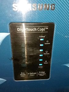 Samsung Digital Inverter + Digita Display Fridge
