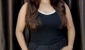 Black &amp; White Tank Top