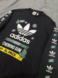 Adidas Originals Snowflake Chewing Gum Sweatshirt