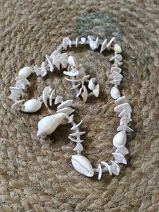 Seashell Statement Necklace
