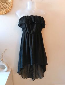 Forever 21 High low Strapless Dress