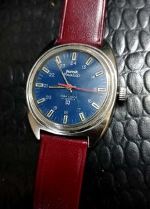 Rare Hmt Pratap 24 Hr Indicator Watch