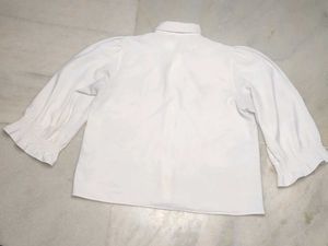 Zara White Top