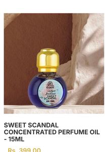 Hamidi Sweet Scandal Perfume Oil